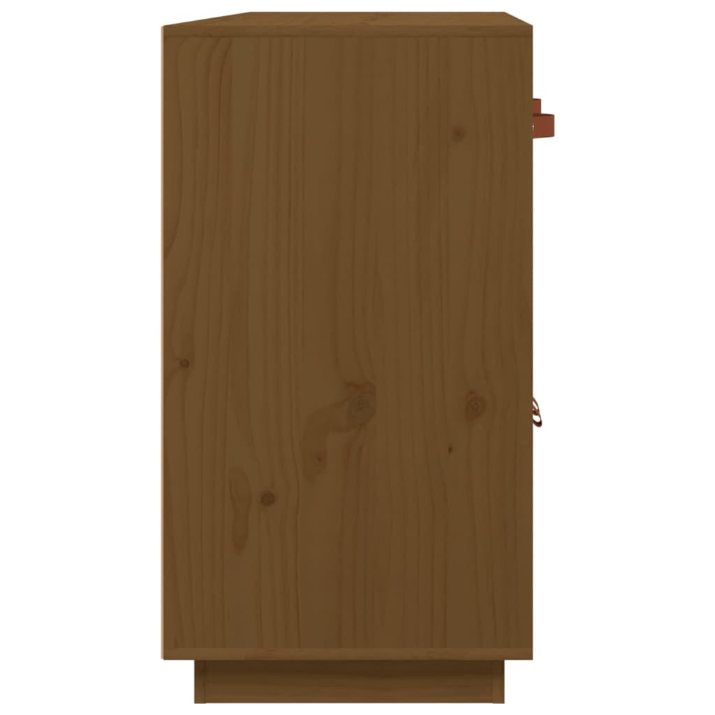 vidaXL Sideboard 98.5x40x75 cm Solid Pinewood