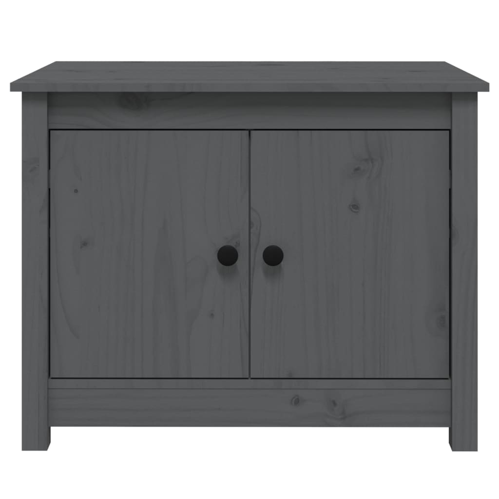 vidaXL Salontafel 71x49x55 cm massief grenenhout