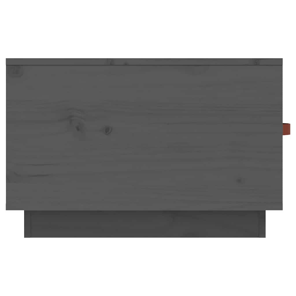 vidaXL Salontafel 60x53x35 cm massief grenenhout