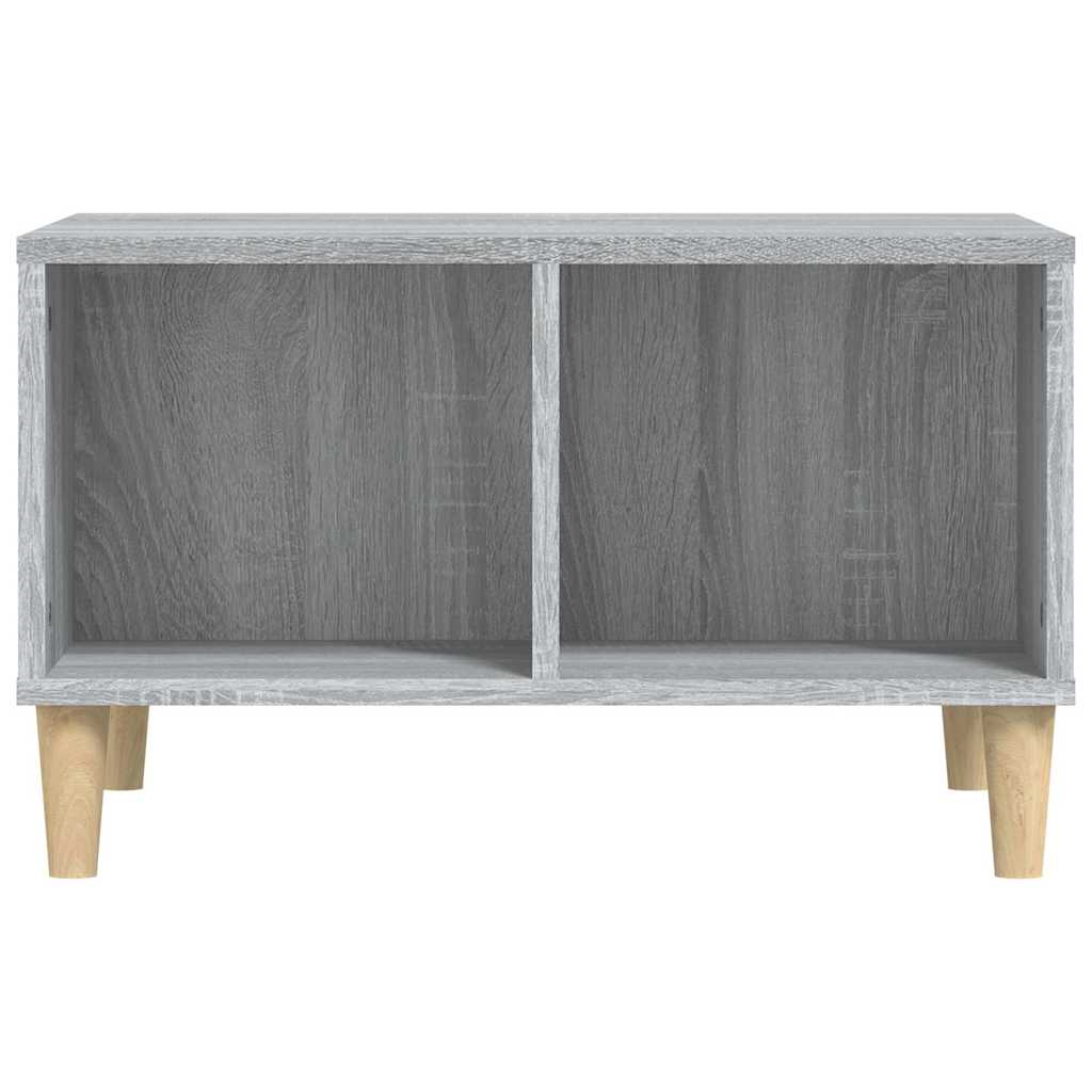 vidaXL Salontafel 60x50x36,5 cm bewerkt hout wit
