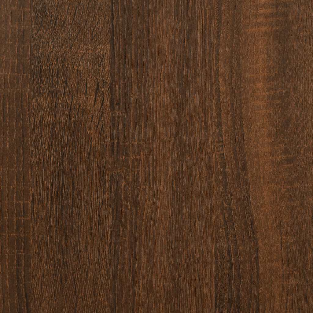 vidaXL Salontafel 55x55x36,5 cm bewerkt hout wit