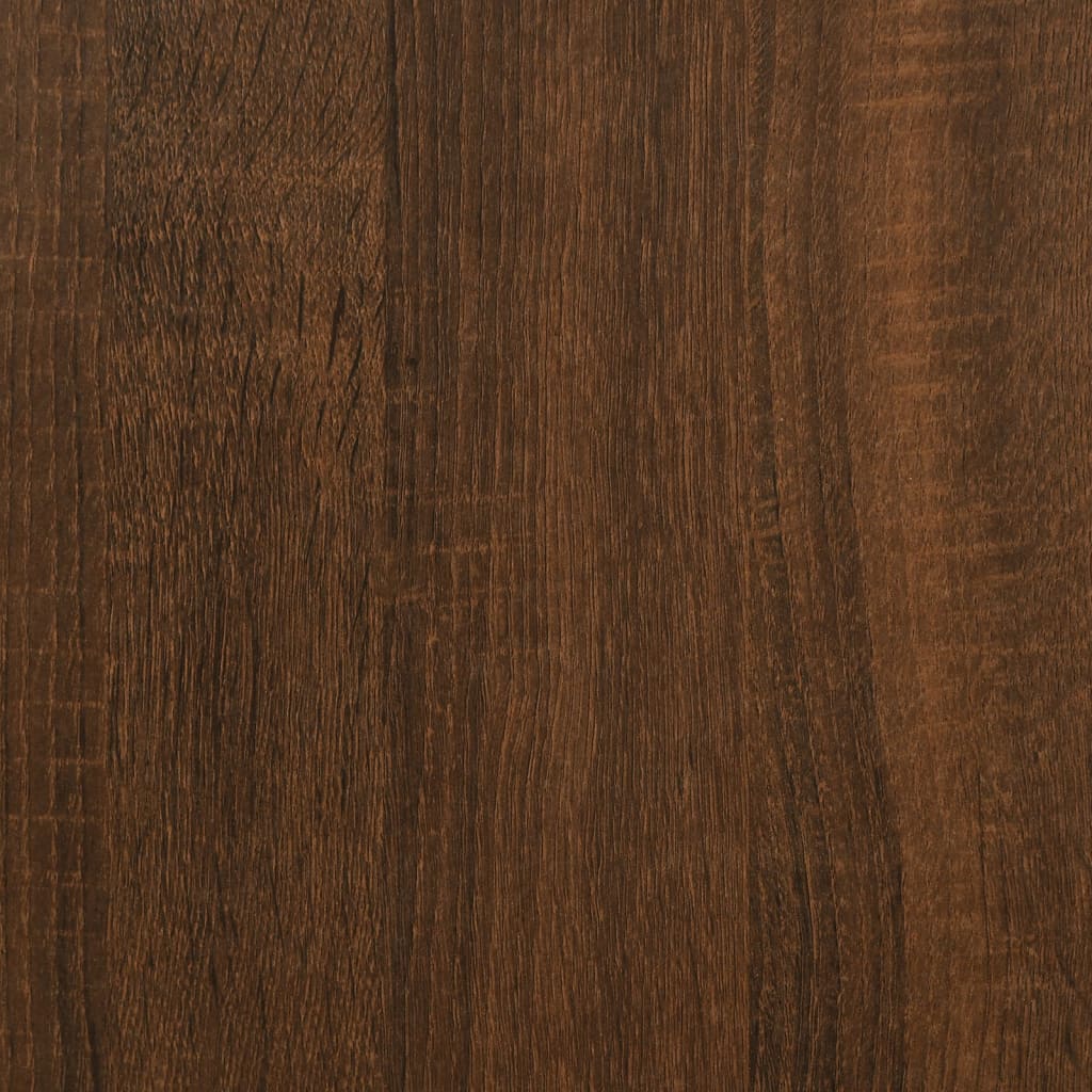 vidaXL Salontafel 90x50x36,5 cm bewerkt hout wit