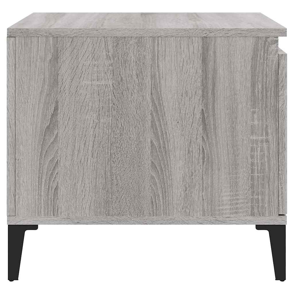vidaXL Coffee Table 100x50x45 cm Engineered Wood White