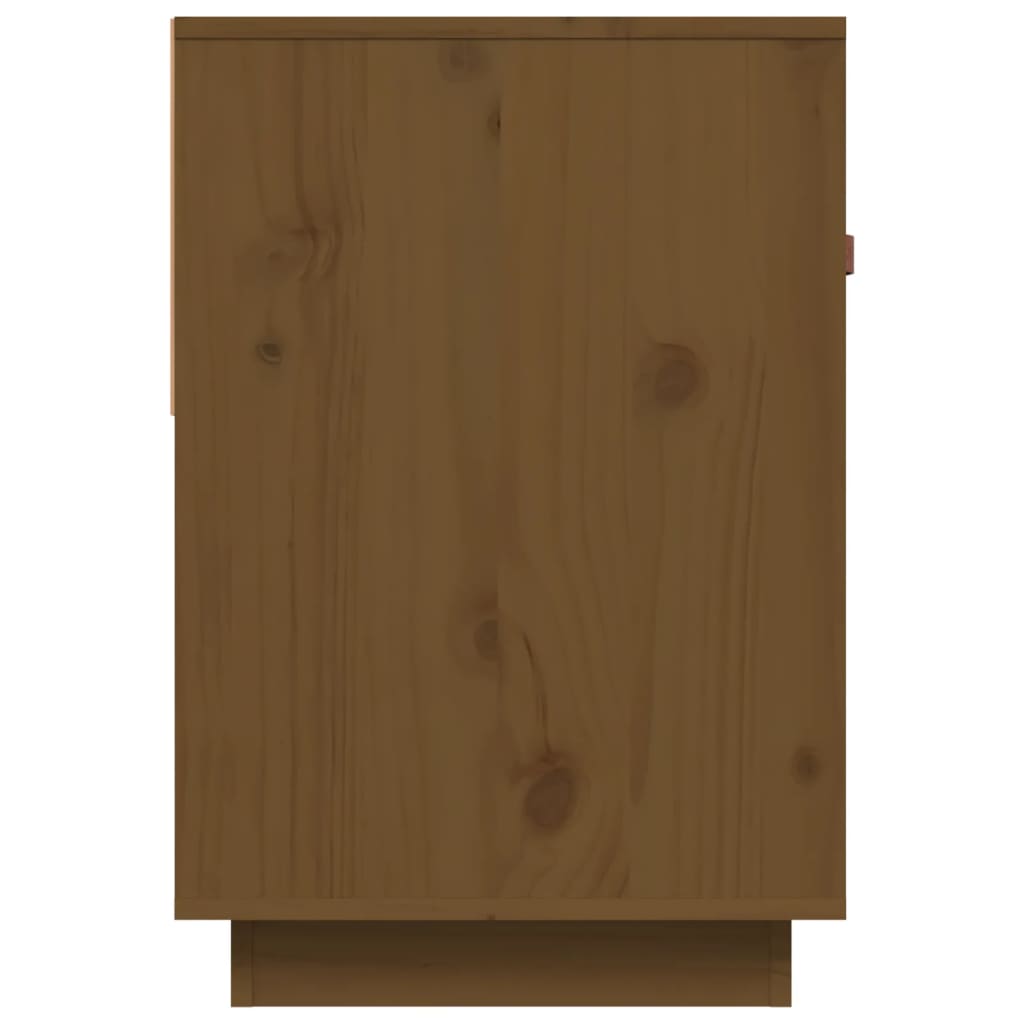 vidaXL Tv-meubel 90x40x60 cm massief grenenhout