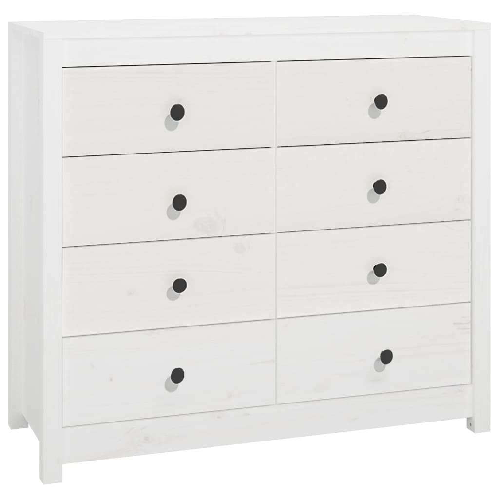 vidaXL Dressoir 100x40x72 cm massief grenenhout
