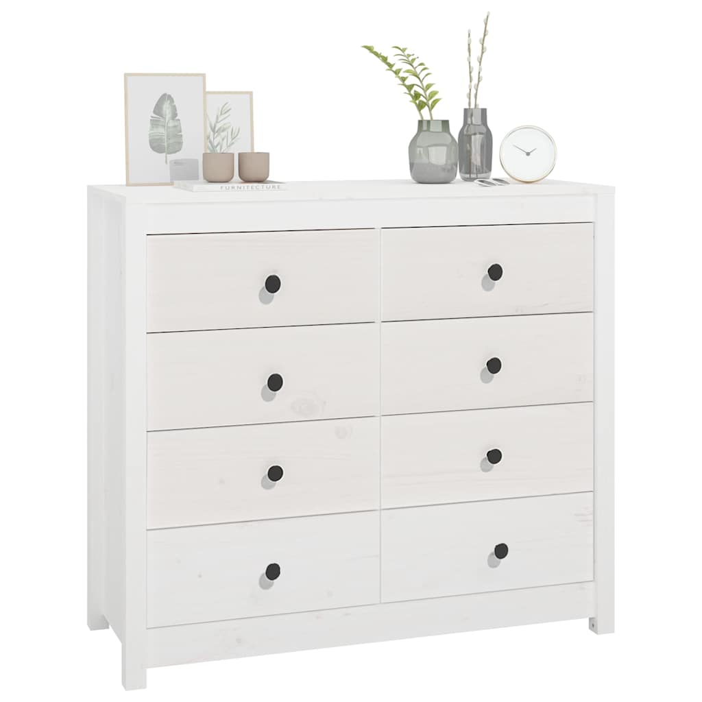 vidaXL Dressoir 100x40x72 cm massief grenenhout