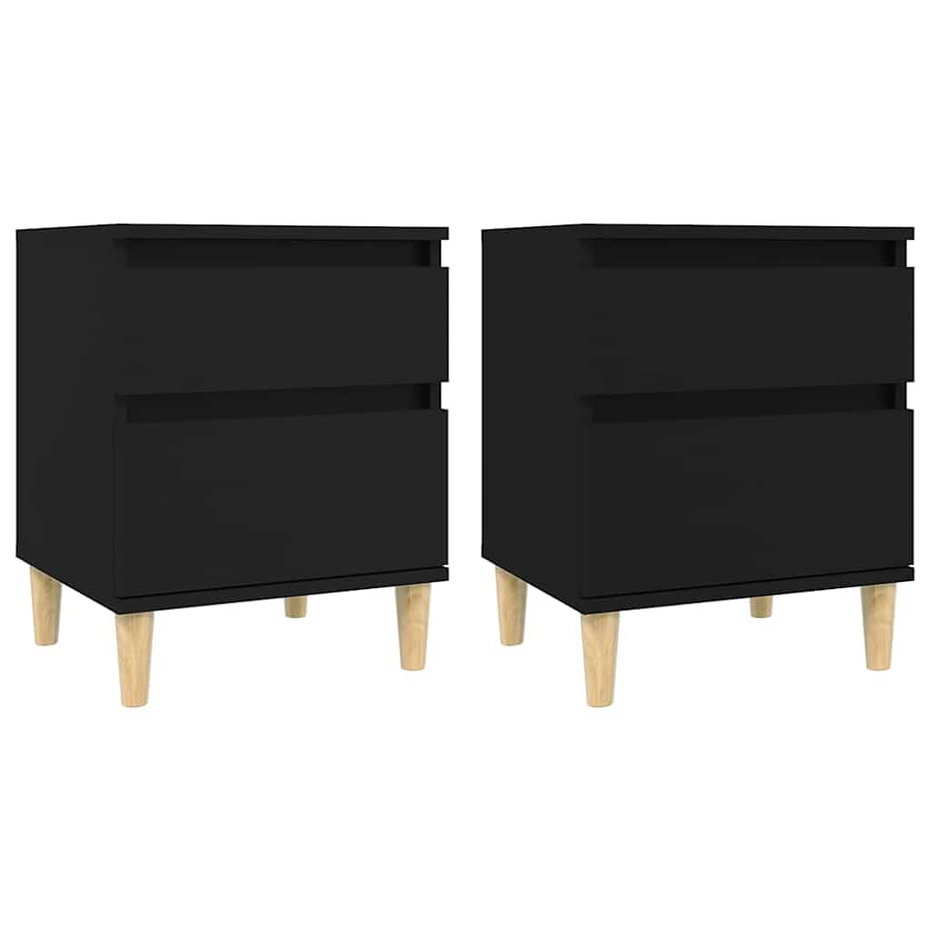 vidaXL Nightstand 40x35x50 cm white