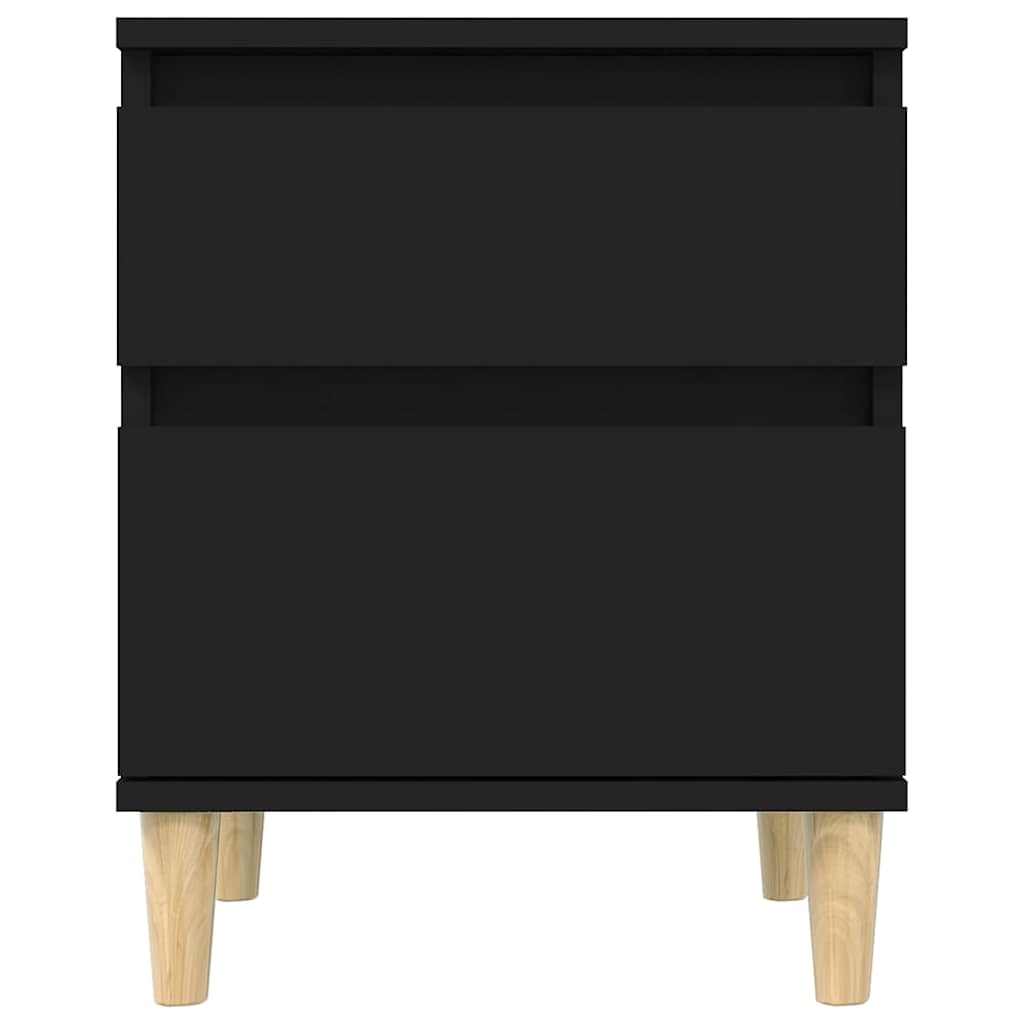 vidaXL Nightstand 40x35x50 cm white