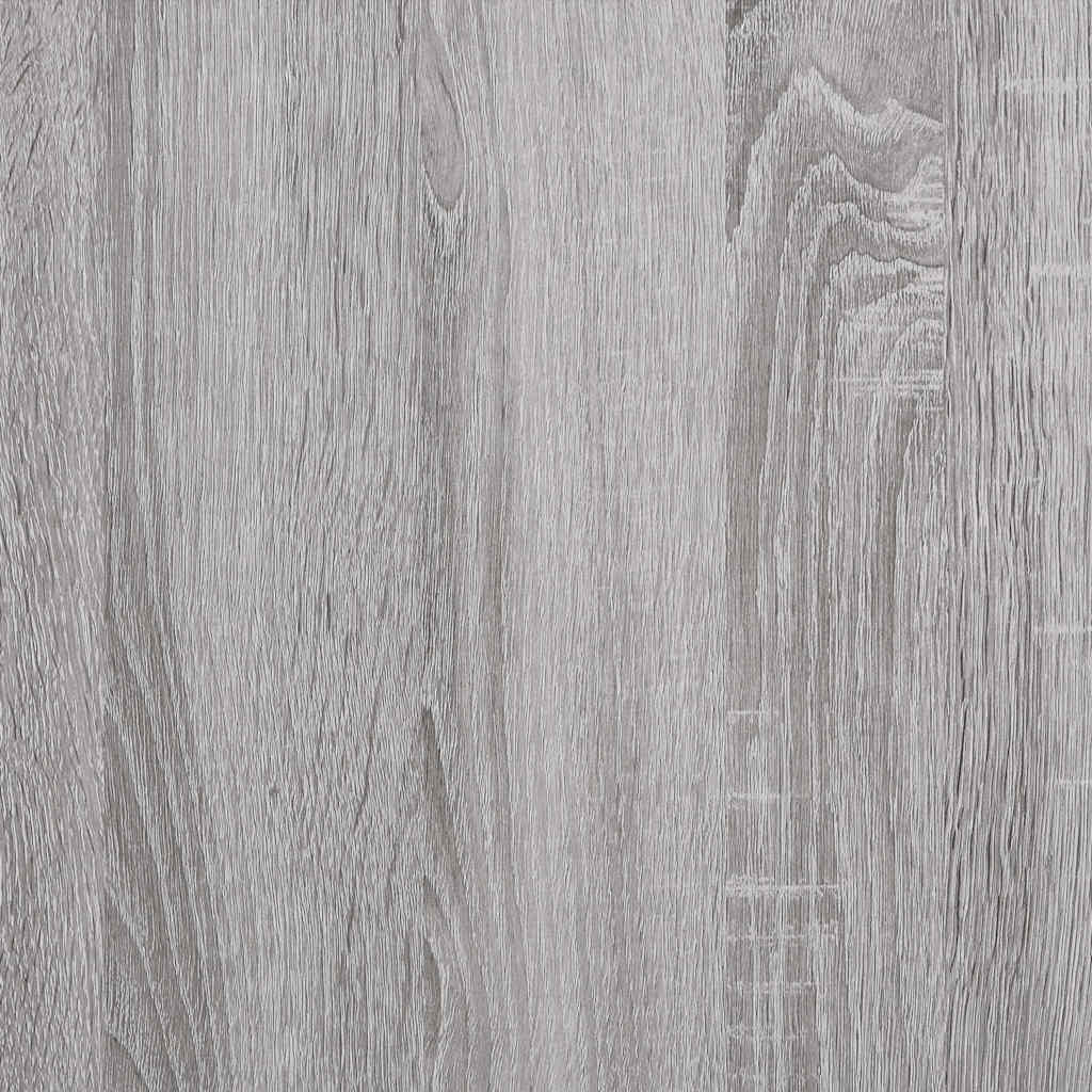 vidaXL Nachtkastje 40x35x50 cm wit