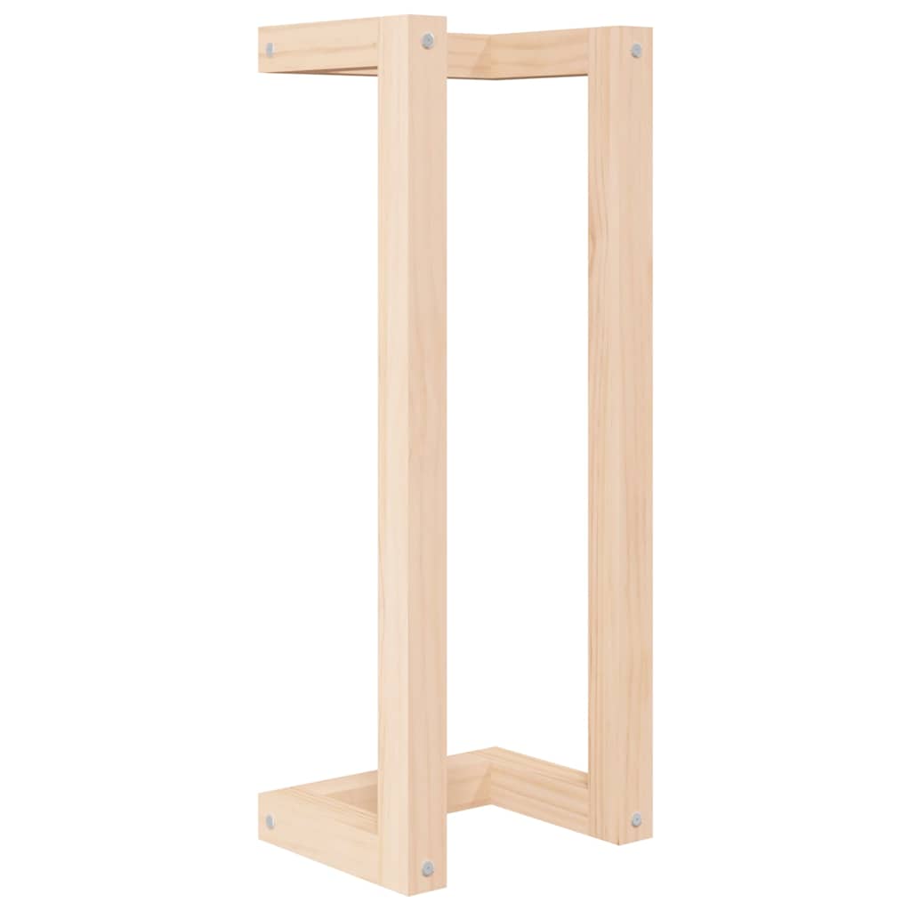 vidaXL Handdoekenrek 23x18x60 cm massief grenenhout