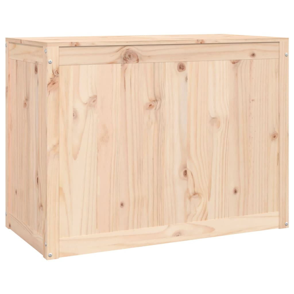 vidaXL Wasmand 44x44x66 cm massief grenenhout