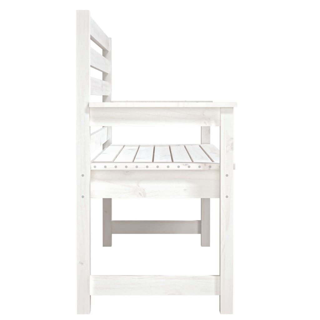 vidaXL Tuinbank 109x48x91,5 cm massief grenenhout