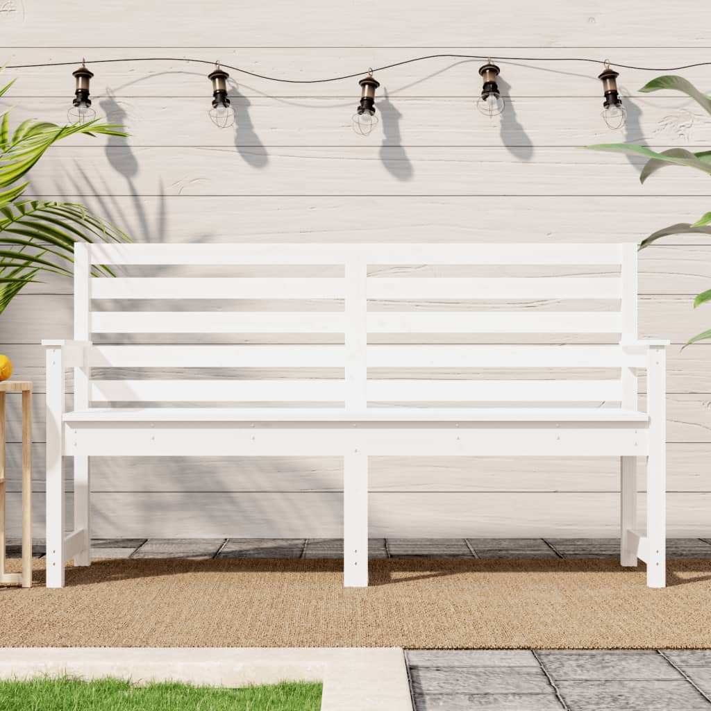 vidaXL Tuinbank 109x48x91,5 cm massief grenenhout