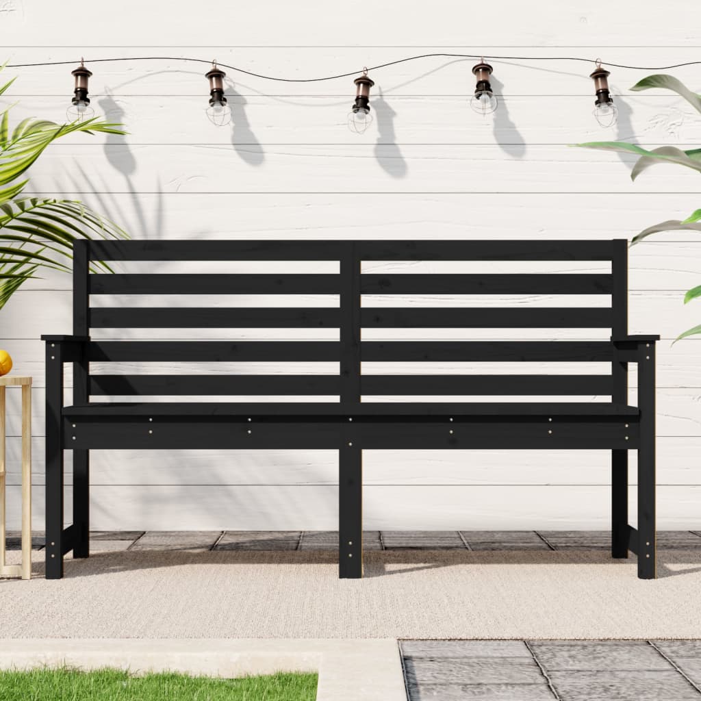 vidaXL Tuinbank 109x48x91,5 cm massief grenenhout