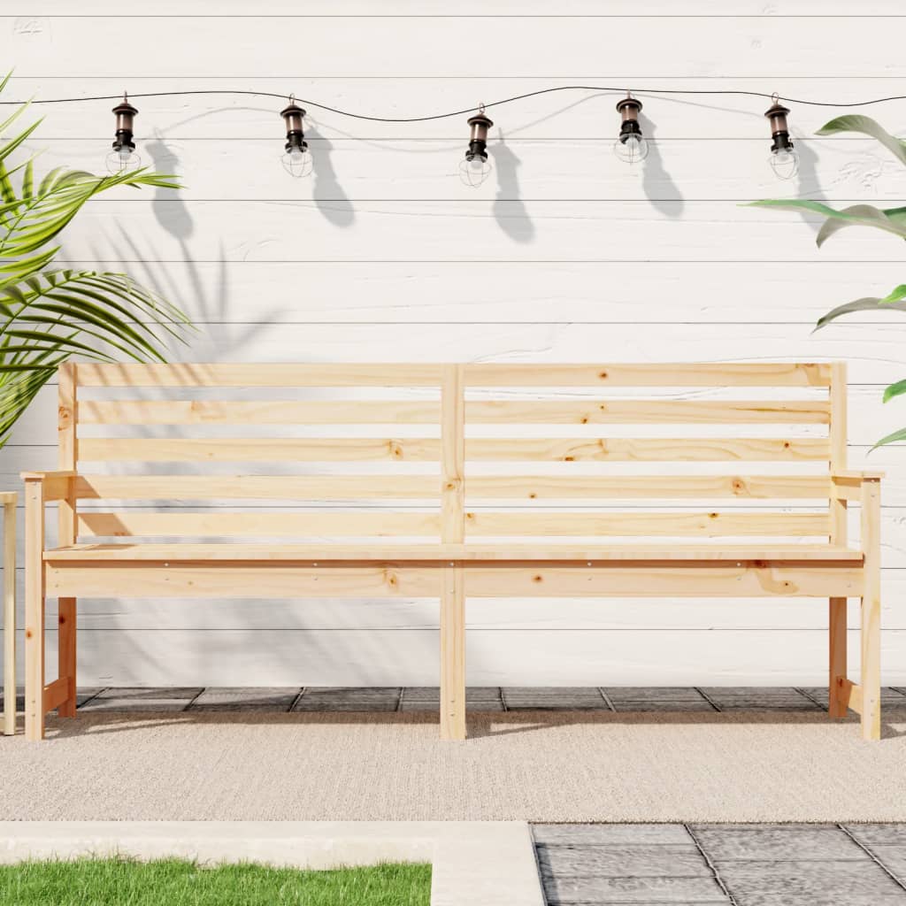 vidaXL Tuinbank 109x48x91,5 cm massief grenenhout