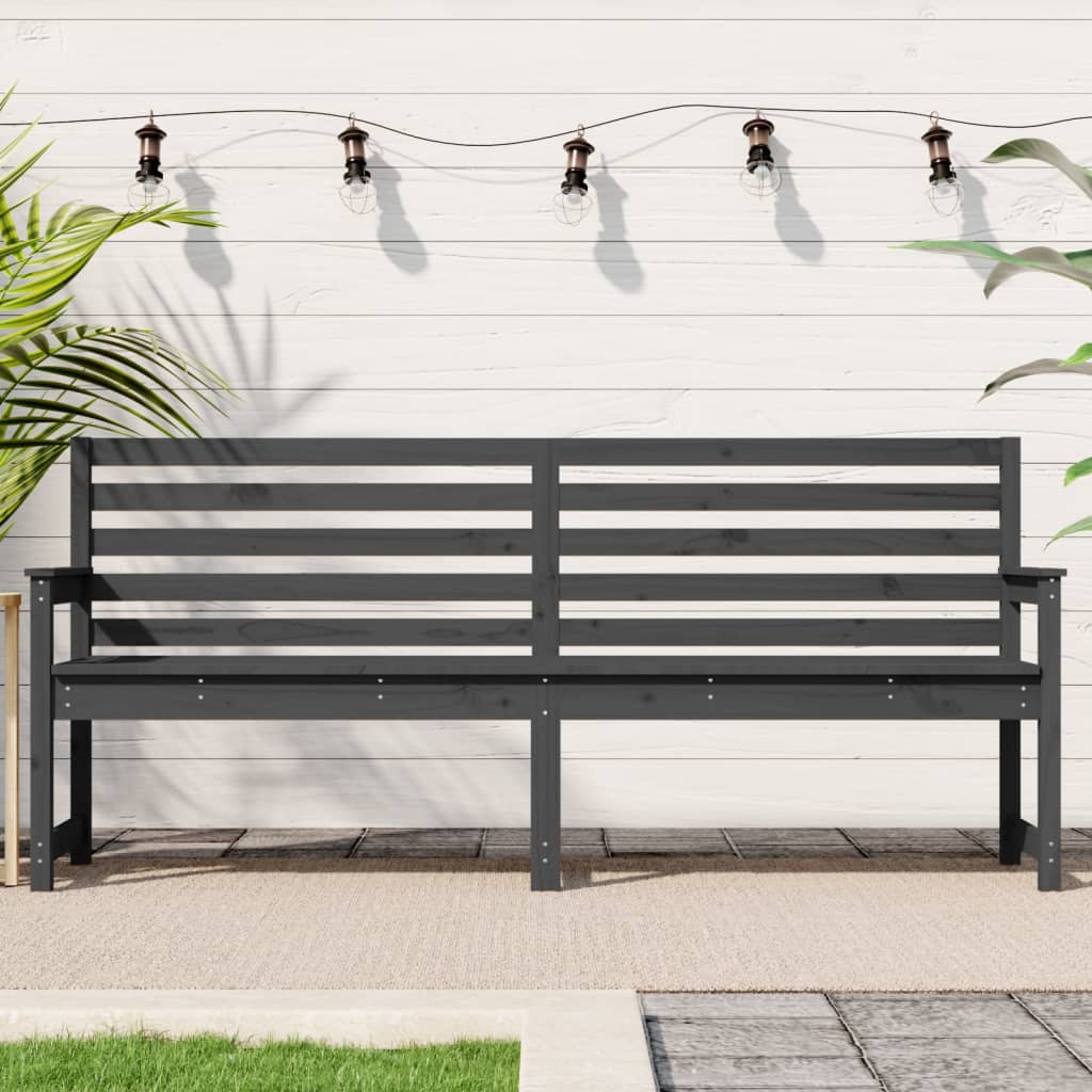 vidaXL Tuinbank 109x48x91,5 cm massief grenenhout