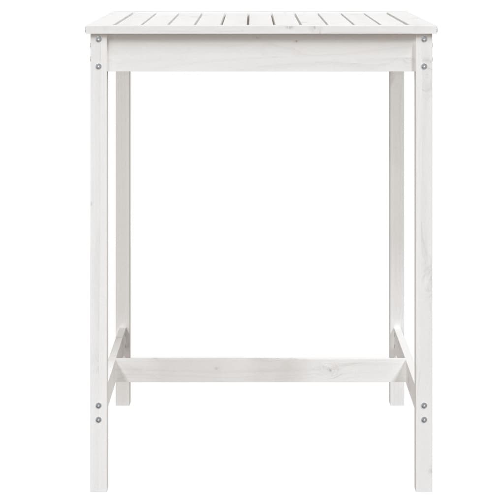 vidaXL Tuintafel 82,5x82,5x110 cm massief grenenhout