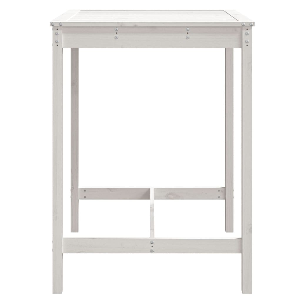 vidaXL Tuintafel 82,5x82,5x110 cm massief grenenhout