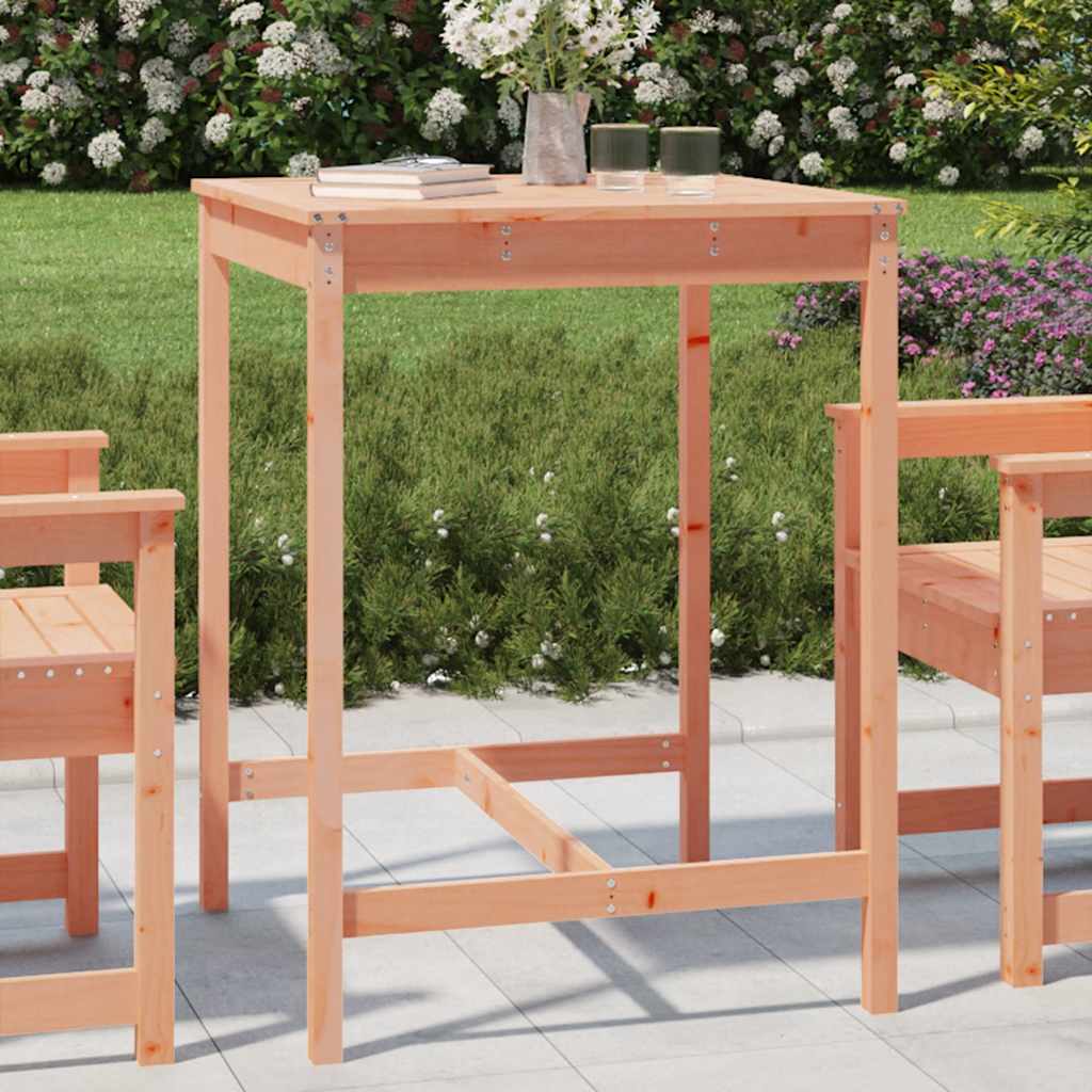 vidaXL Tuintafel 82,5x82,5x110 cm massief grenenhout