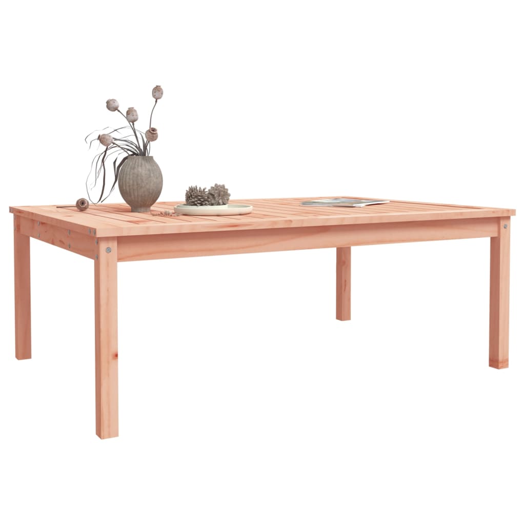 vidaXL Tuintafel 82,5x50,5x45 cm massief grenenhout