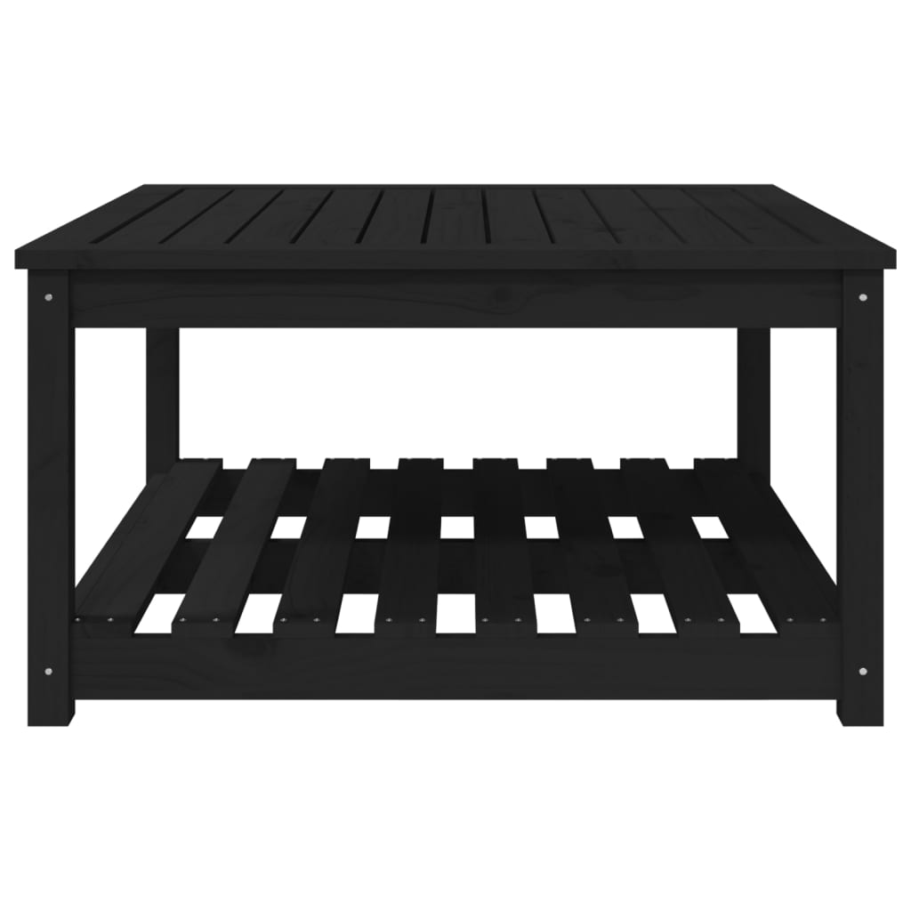 vidaXL Tuintafel 82,5x50,5x45 cm massief grenenhout