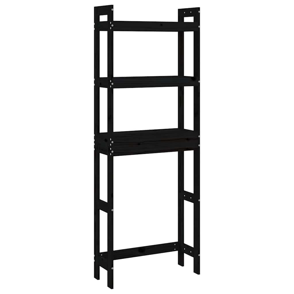 vidaXL Toiletrek 63x26x171 cm massief grenenhout