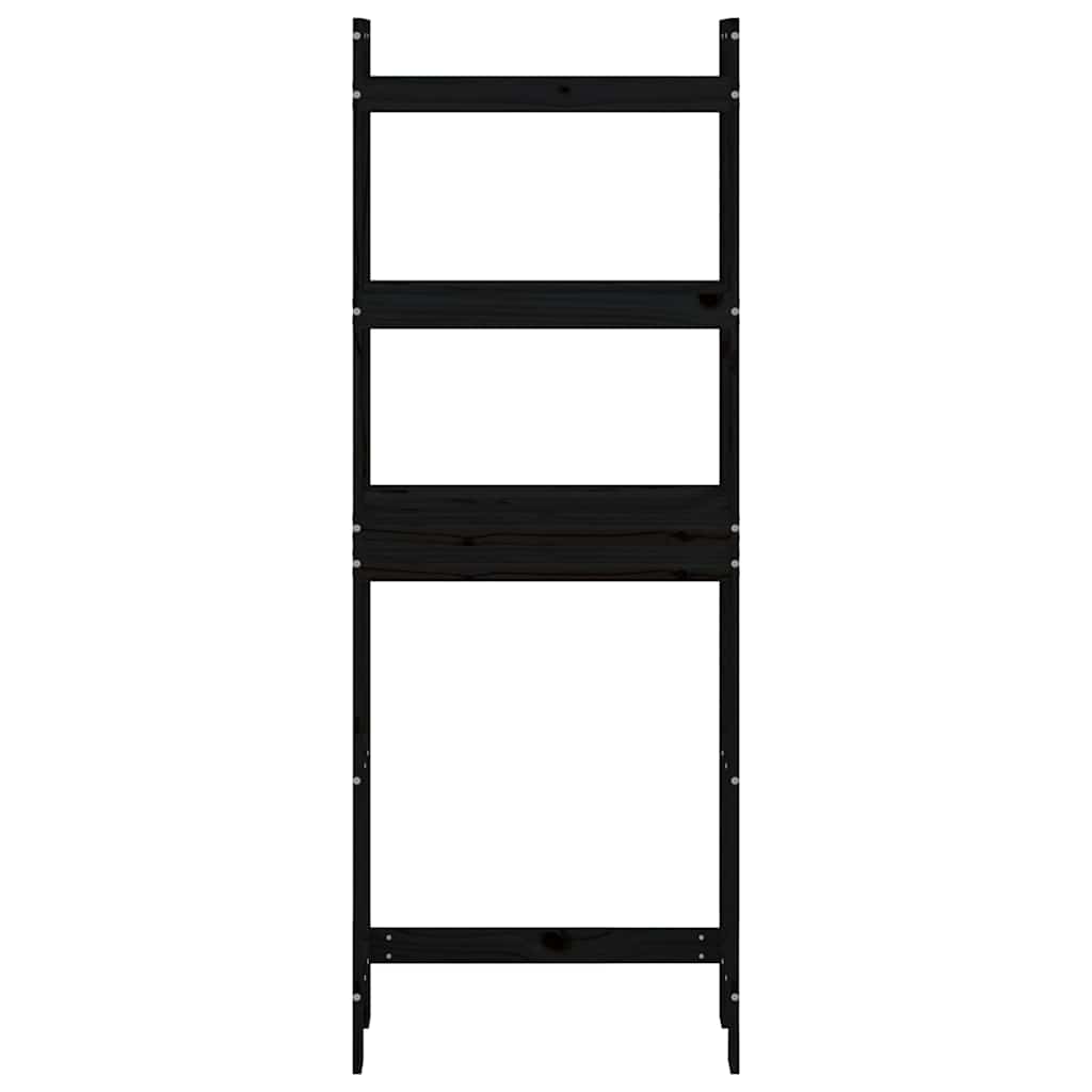 vidaXL Toiletrek 63x26x171 cm massief grenenhout