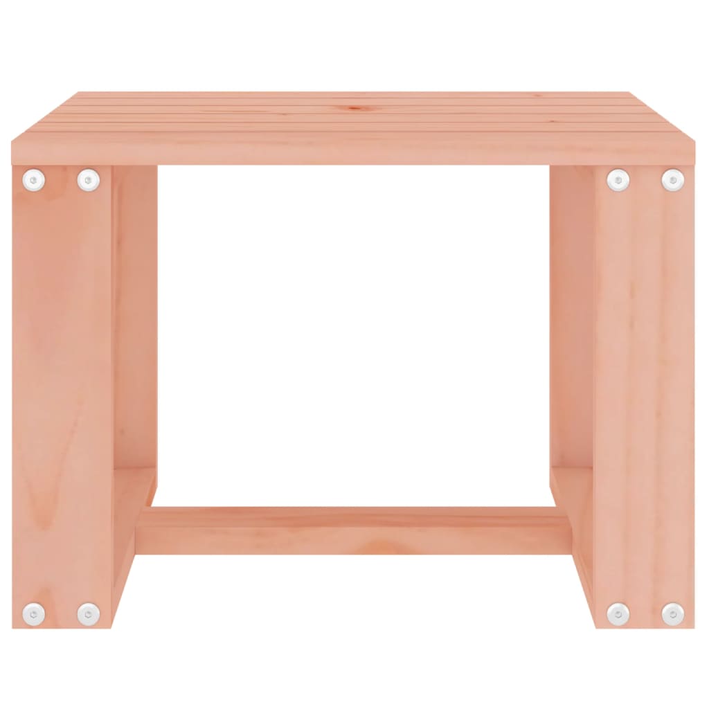 vidaXL Tuinbijzettafel 40x38x28,5 cm massief grenenhout