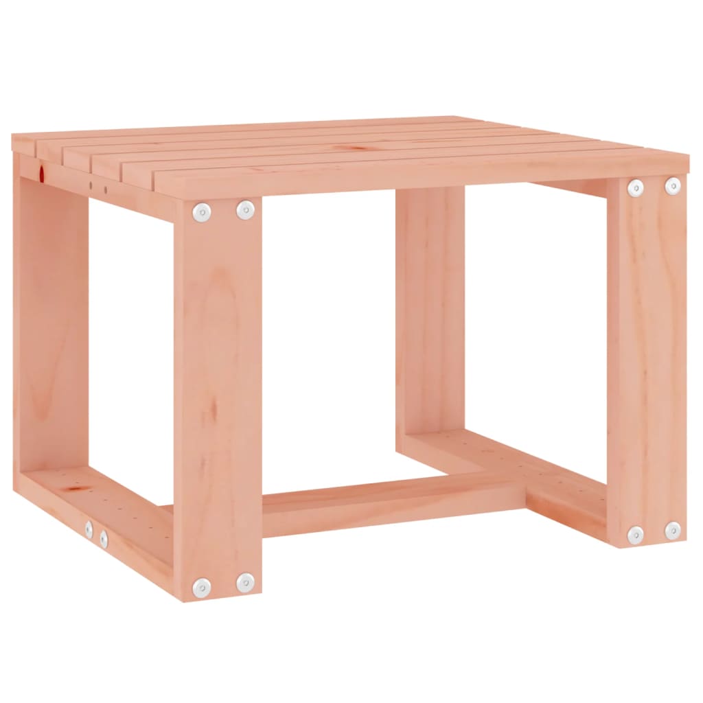 vidaXL Tuinbijzettafel 40x38x28,5 cm massief grenenhout
