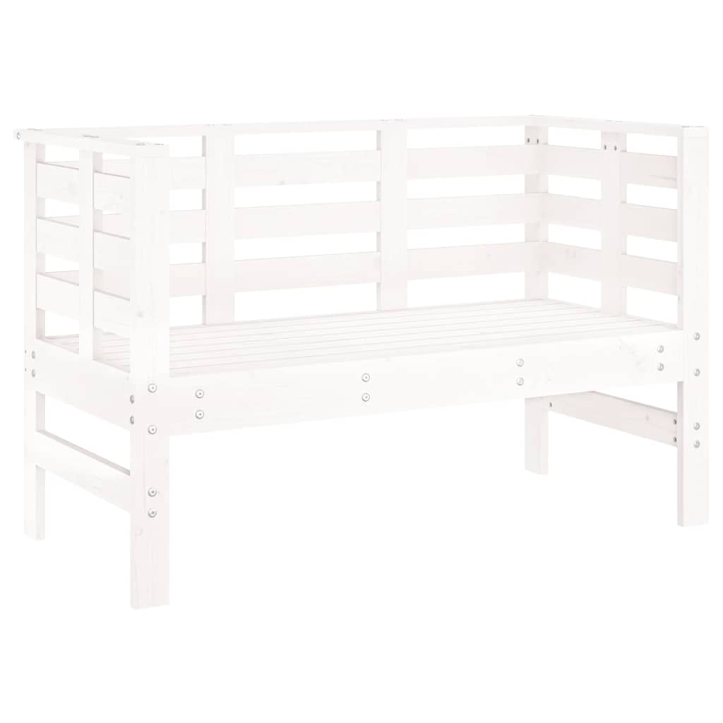 vidaXL Tuinbankje 111,5x53x71 cm massief grenenhout