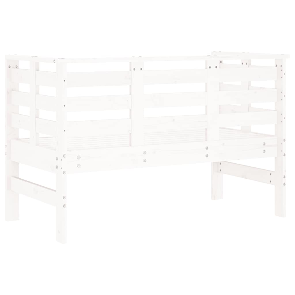 vidaXL Tuinbankje 111,5x53x71 cm massief grenenhout