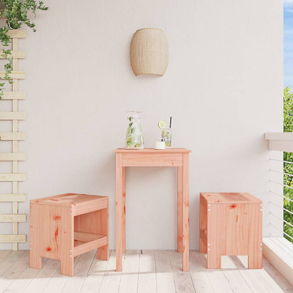 vidaXL tuinkrukken 2 st 40x36x45 cm massief grenenhout wit