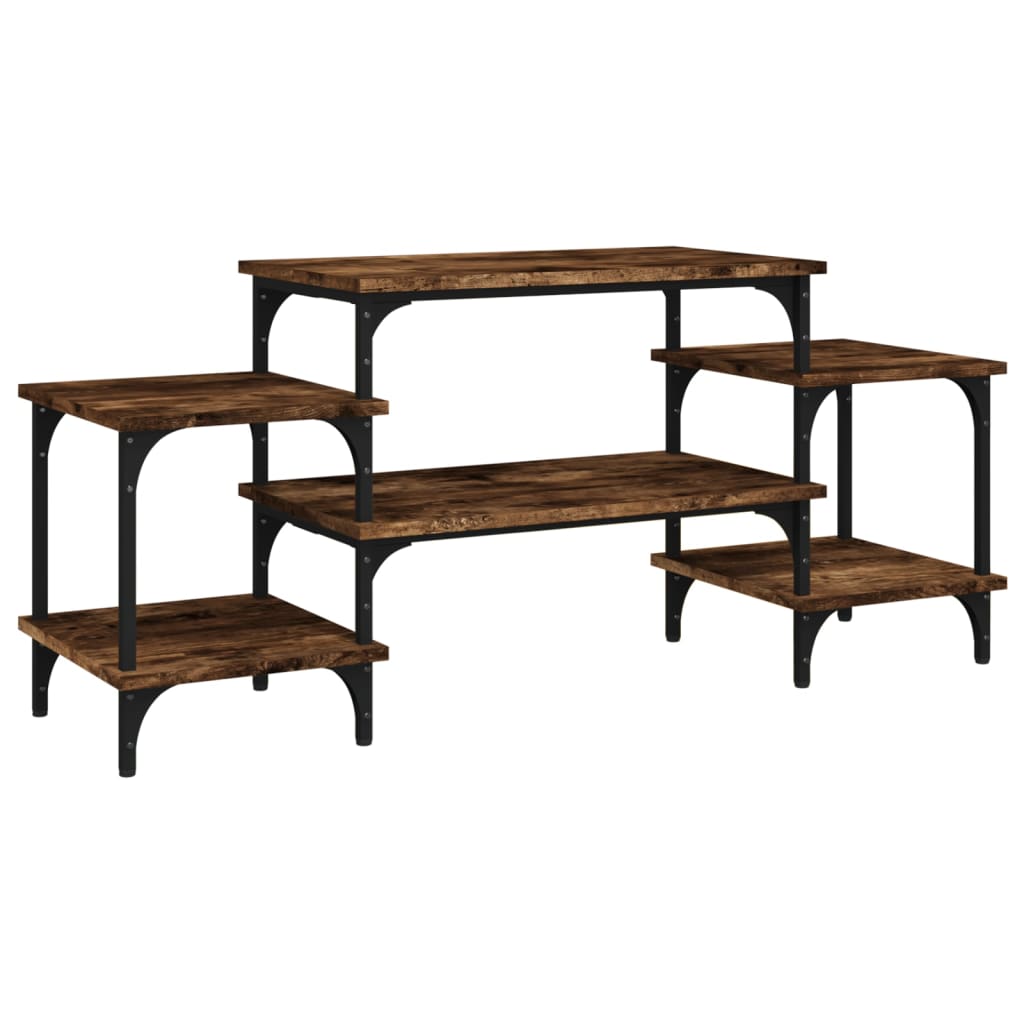 vidaXL Tv-meubel 117x35x52 cm bewerkt hout sonoma eikenkleurig