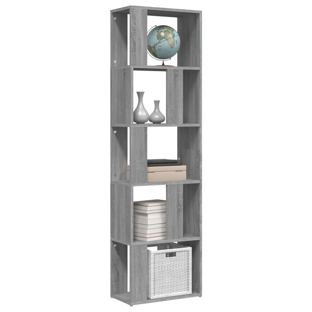 vidaXL Boekenkast/kamerscherm 45x24x159 cm bewerkt hout wit