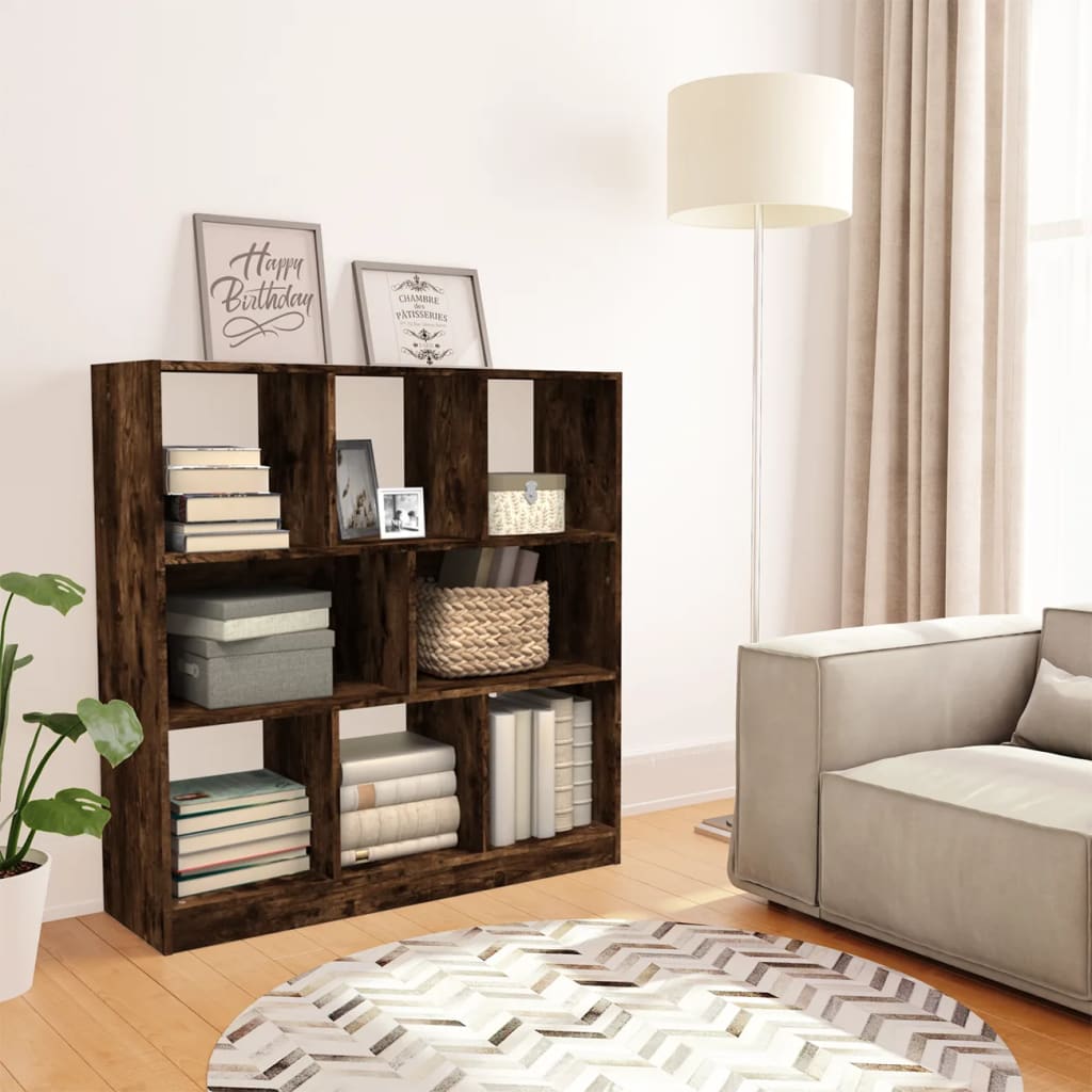 vidaXL Boekenkast 97,5x29,5x100 cm bewerkt hout wit