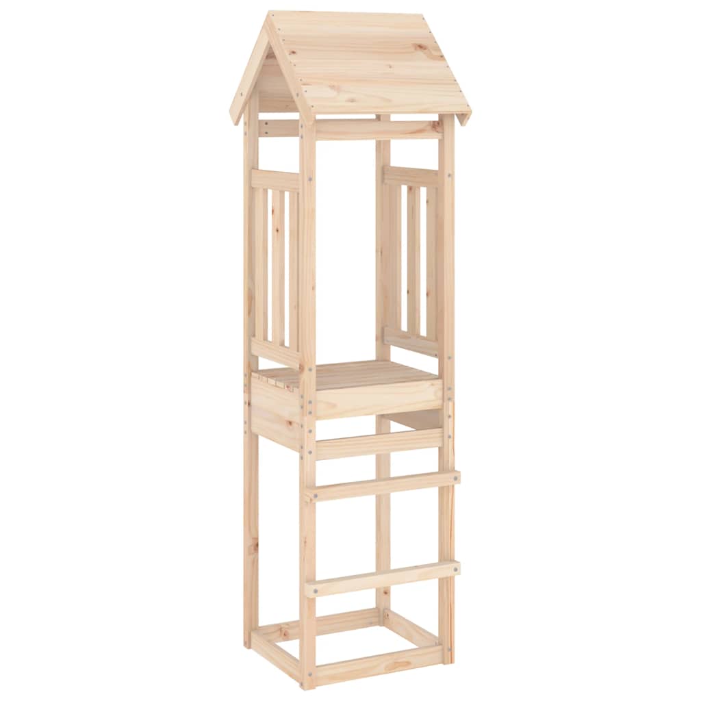 vidaXL Speeltoren 52,5x46,5x206,5 cm massief douglashout