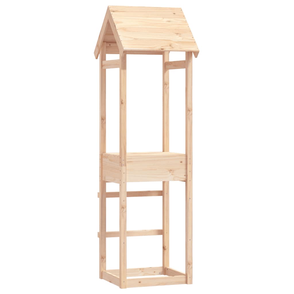 vidaXL Speeltoren 53x46,5x194 cm geïmpregneerd grenenhout