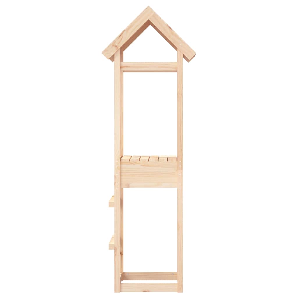 vidaXL Speeltoren 53x46,5x194 cm geïmpregneerd grenenhout