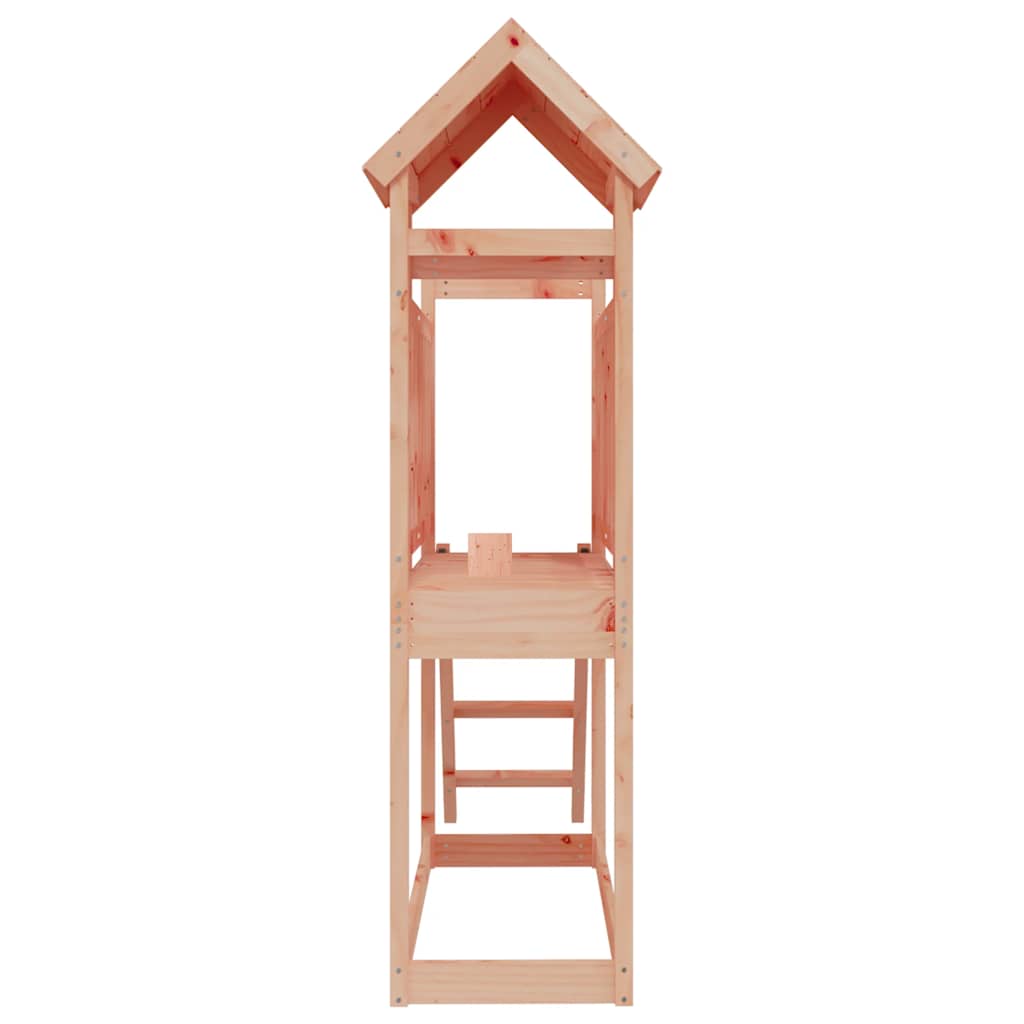 vidaXL Speelhuis 53x110x214 cm geïmpregneerd grenenhout