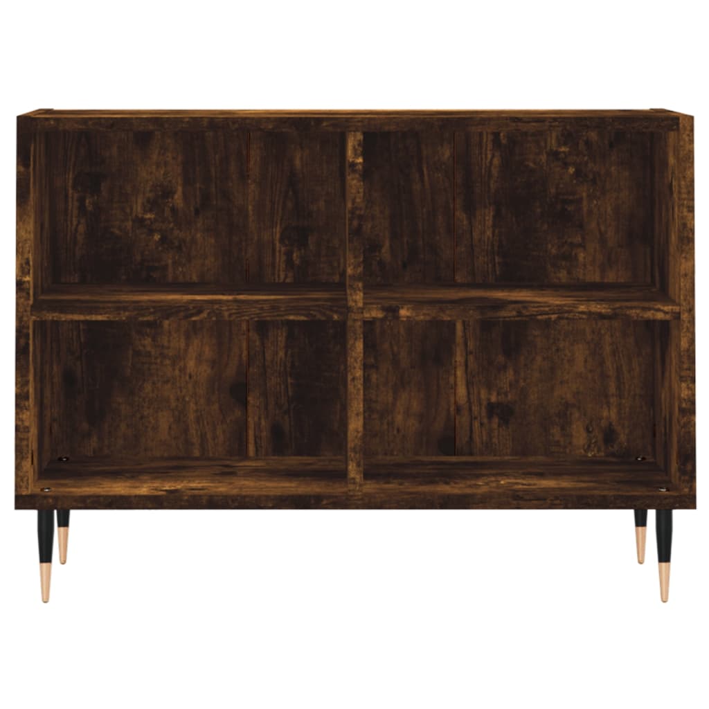 vidaXL Tv-meubel 69,5x30x50 cm bewerkt hout betongrijs