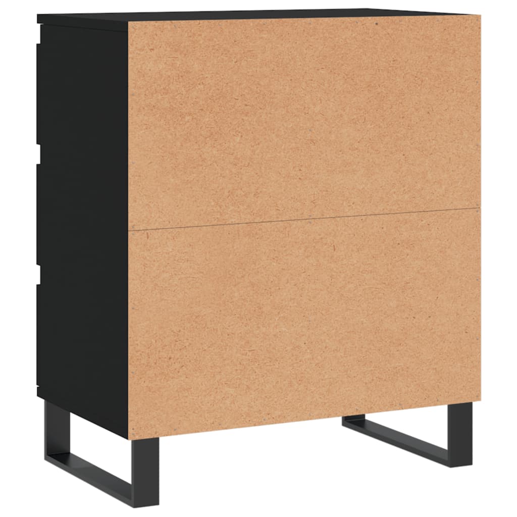 vidaXL Dressoir 60x35x70 cm bewerkt hout wit