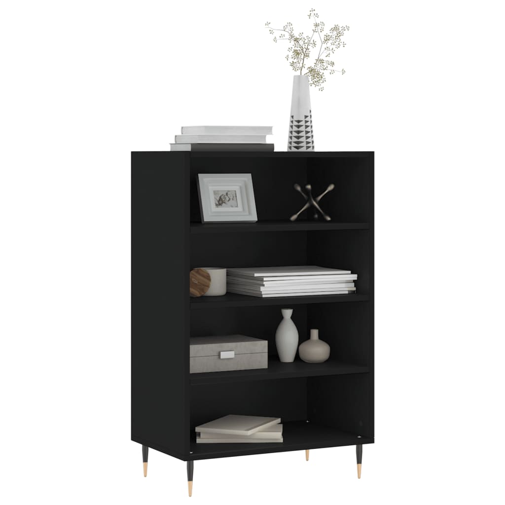 vidaXL Tall cabinet 57x35x90 cm engineered wood white