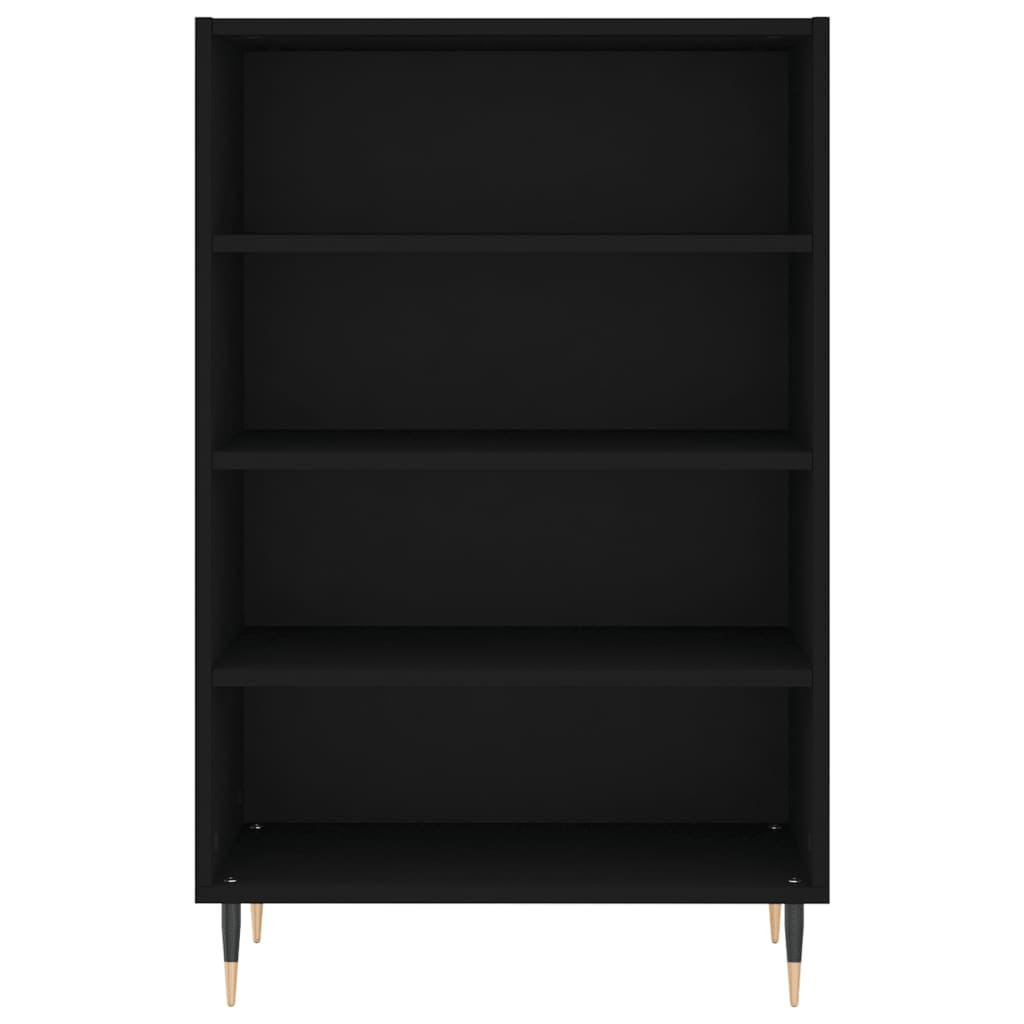 vidaXL Tall cabinet 57x35x90 cm engineered wood white