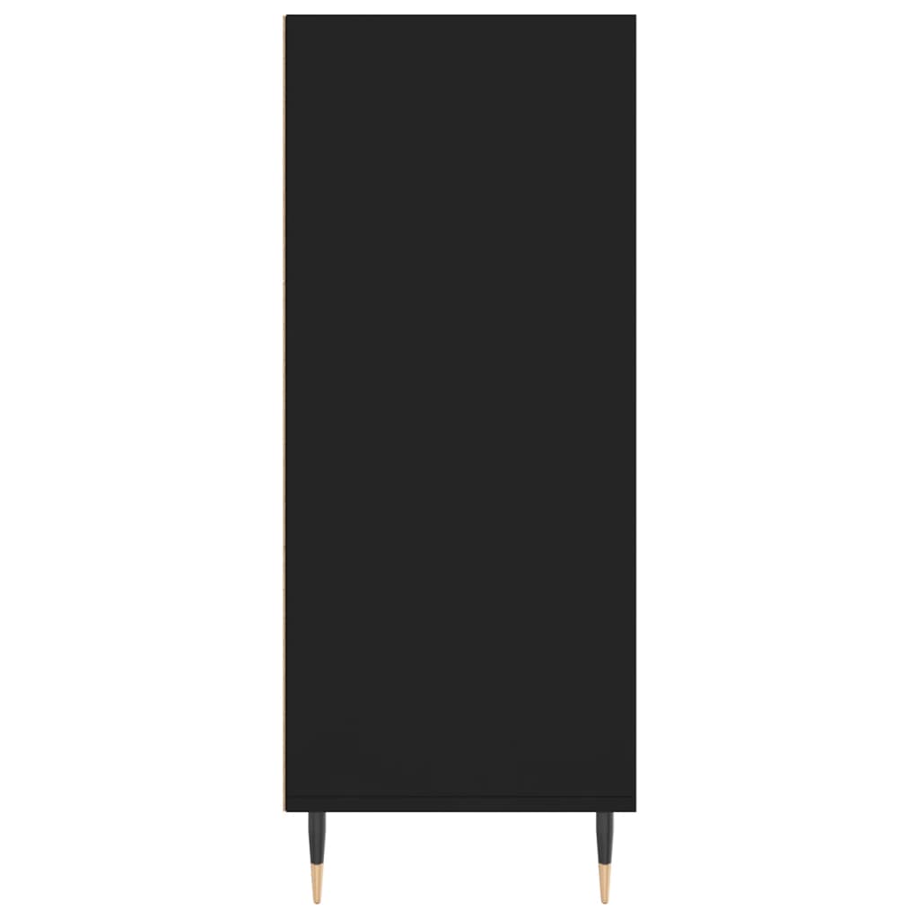 vidaXL Tall cabinet 57x35x90 cm engineered wood white