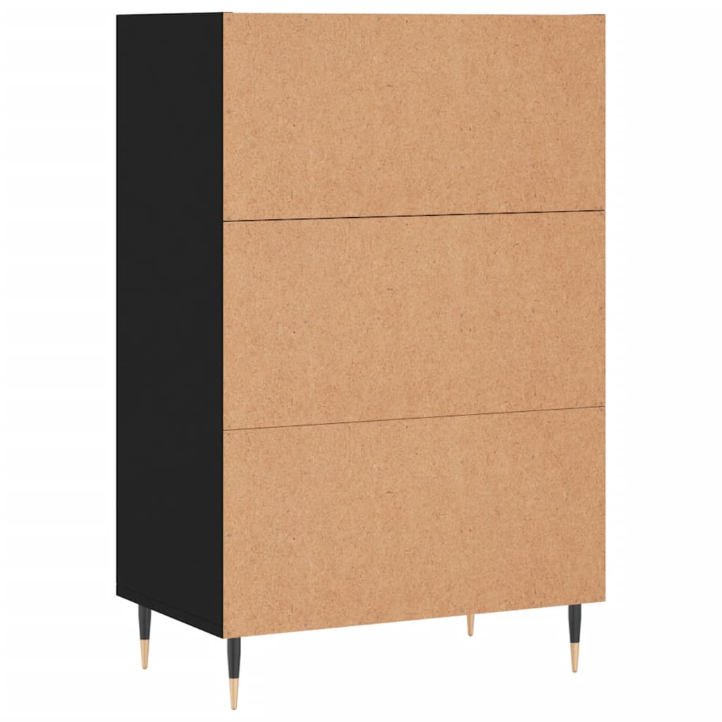 vidaXL Tall cabinet 57x35x90 cm engineered wood white