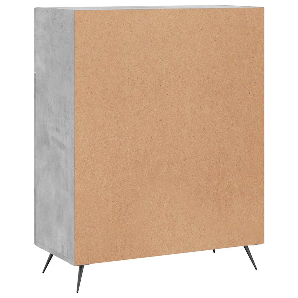 vidaXL Sideboard 69.5x34x90 cm Engineered Wood White