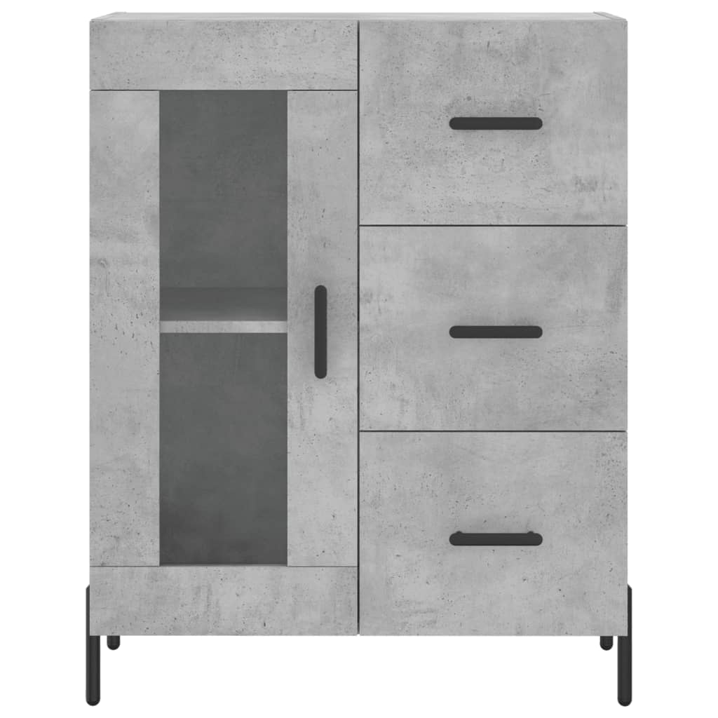 vidaXL Sideboard 69.5x34x90 cm Engineered Wood White