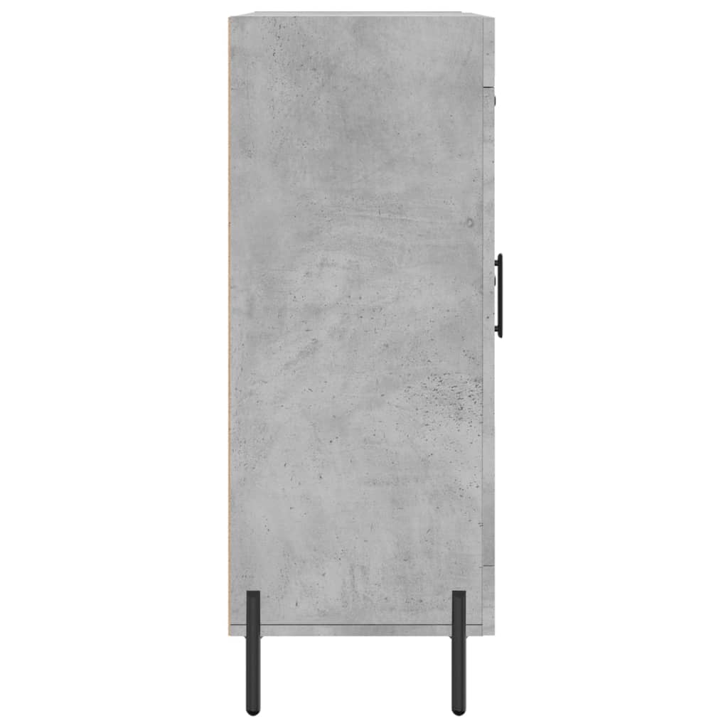vidaXL Sideboard 69.5x34x90 cm Engineered Wood White