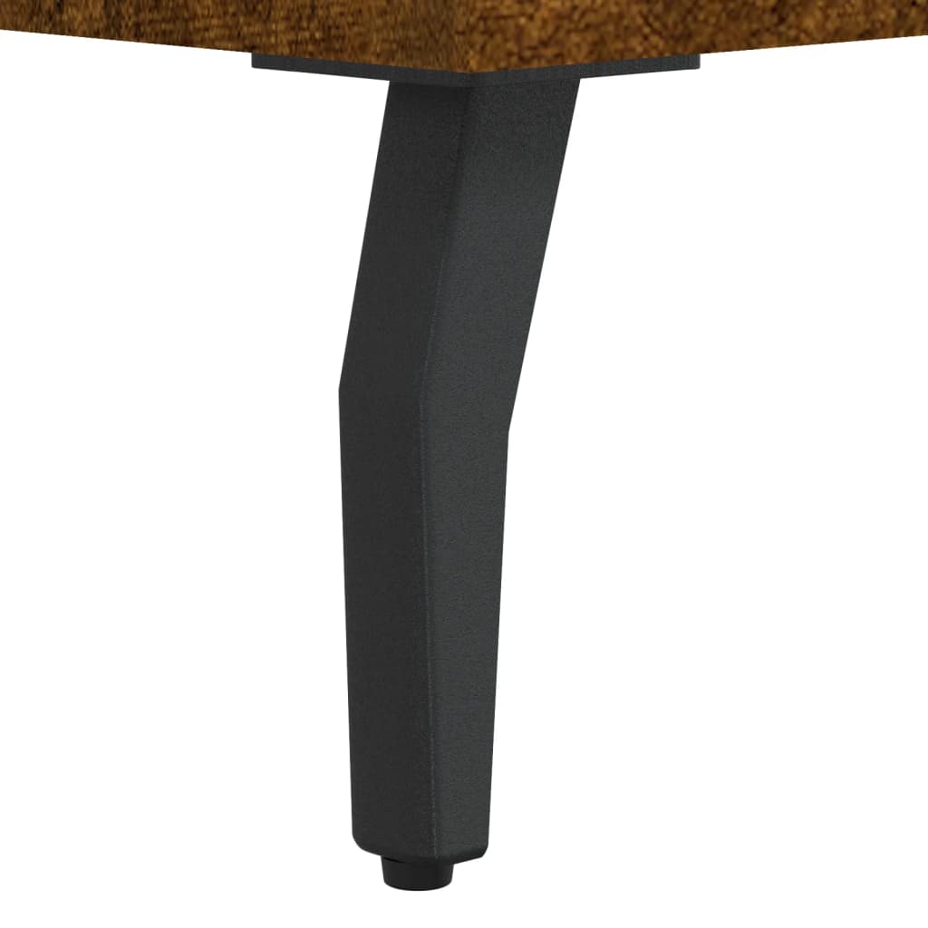 vidaXL Dressoir 69,5x34x90 cm bewerkt hout wit