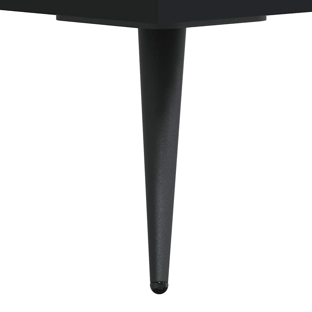 vidaXL Hoge kast 69,5x31x115 cm bewerkt hout wit